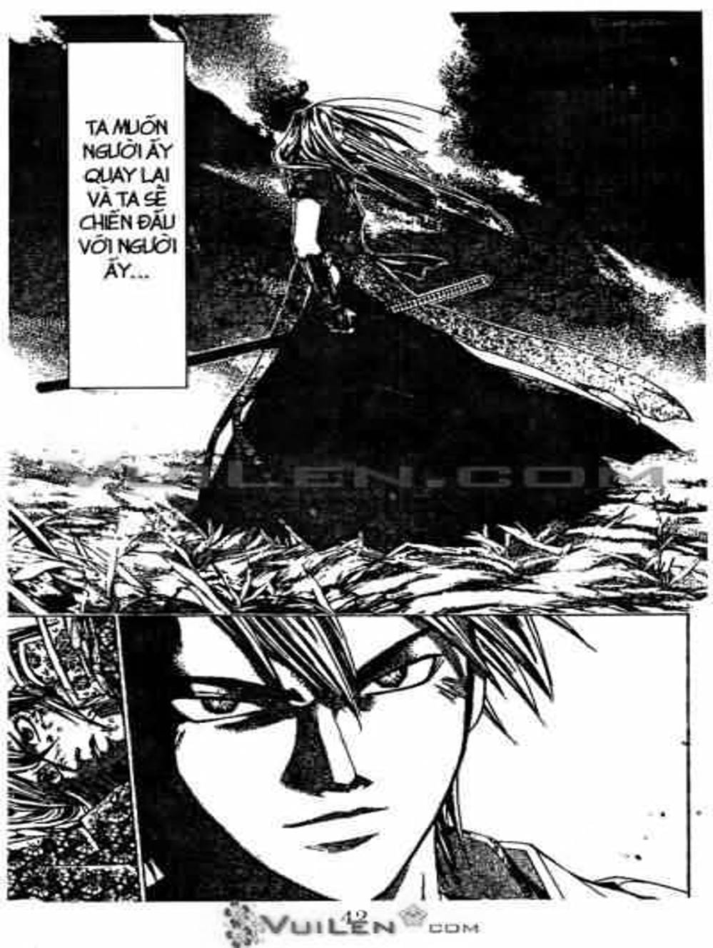 Truyện Tranh Mắt Quỷ Kyo - Samurai Deeper Kyo trang 3