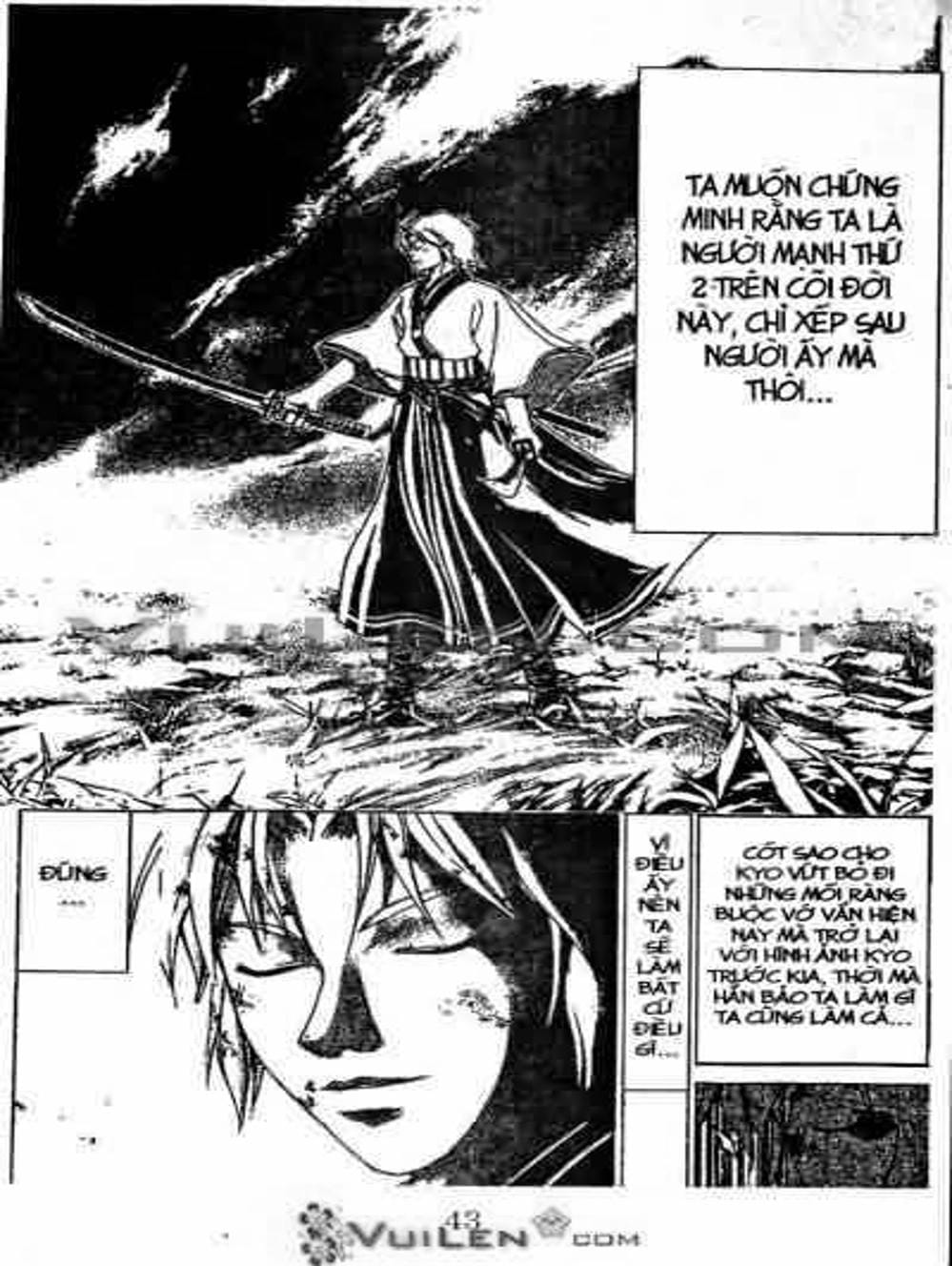 Truyện Tranh Mắt Quỷ Kyo - Samurai Deeper Kyo trang 3