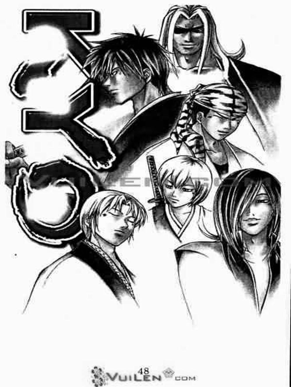 Truyện Tranh Mắt Quỷ Kyo - Samurai Deeper Kyo trang 3