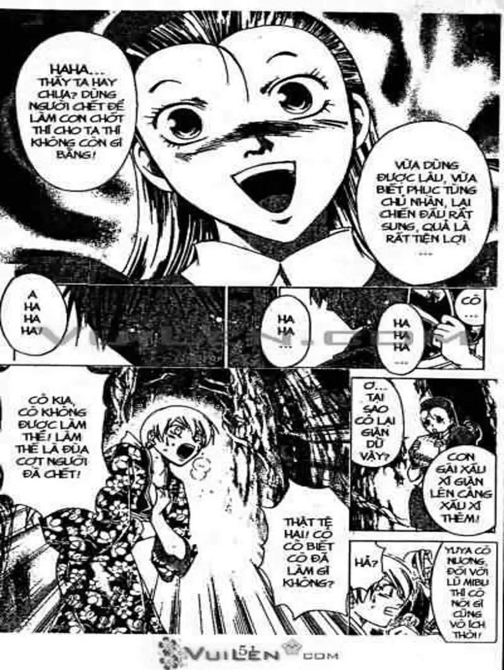 Truyện Tranh Mắt Quỷ Kyo - Samurai Deeper Kyo trang 3