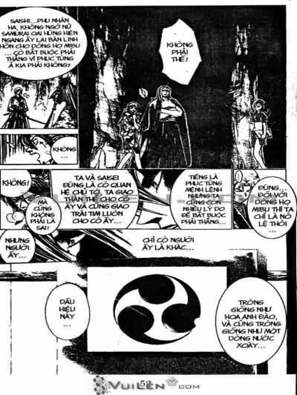 Truyện Tranh Mắt Quỷ Kyo - Samurai Deeper Kyo trang 3