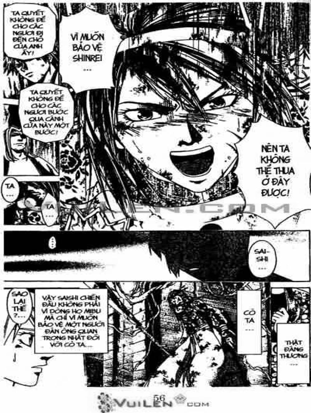 Truyện Tranh Mắt Quỷ Kyo - Samurai Deeper Kyo trang 3