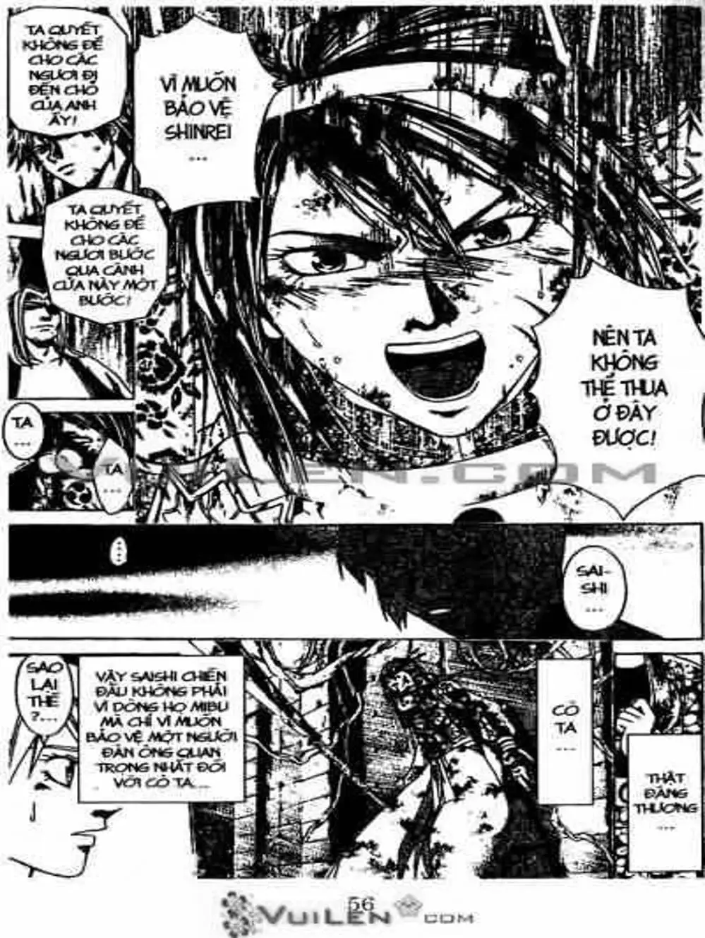 Truyện Tranh Mắt Quỷ Kyo - Samurai Deeper Kyo trang 3