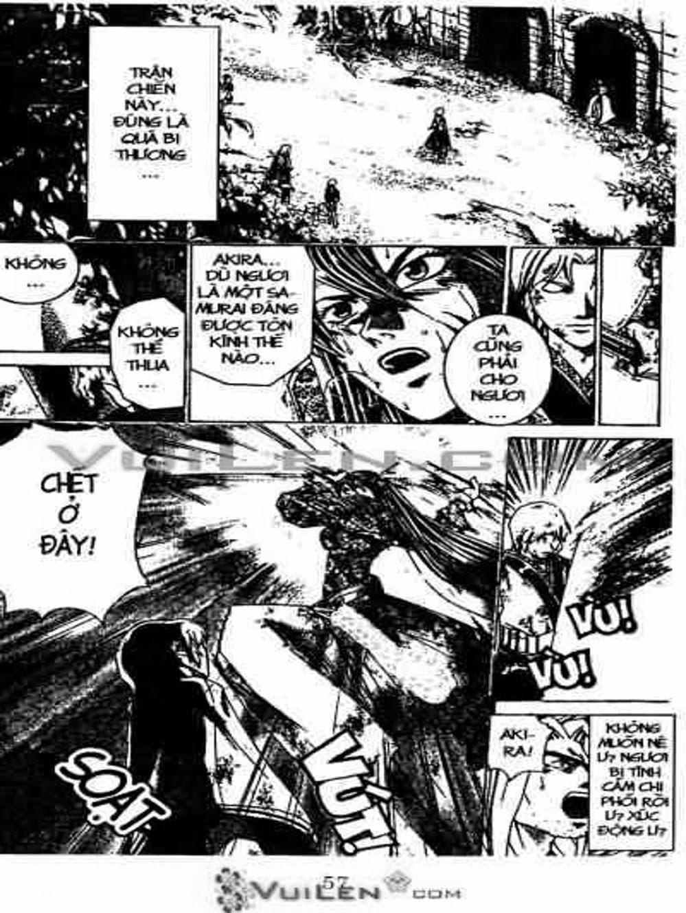 Truyện Tranh Mắt Quỷ Kyo - Samurai Deeper Kyo trang 3