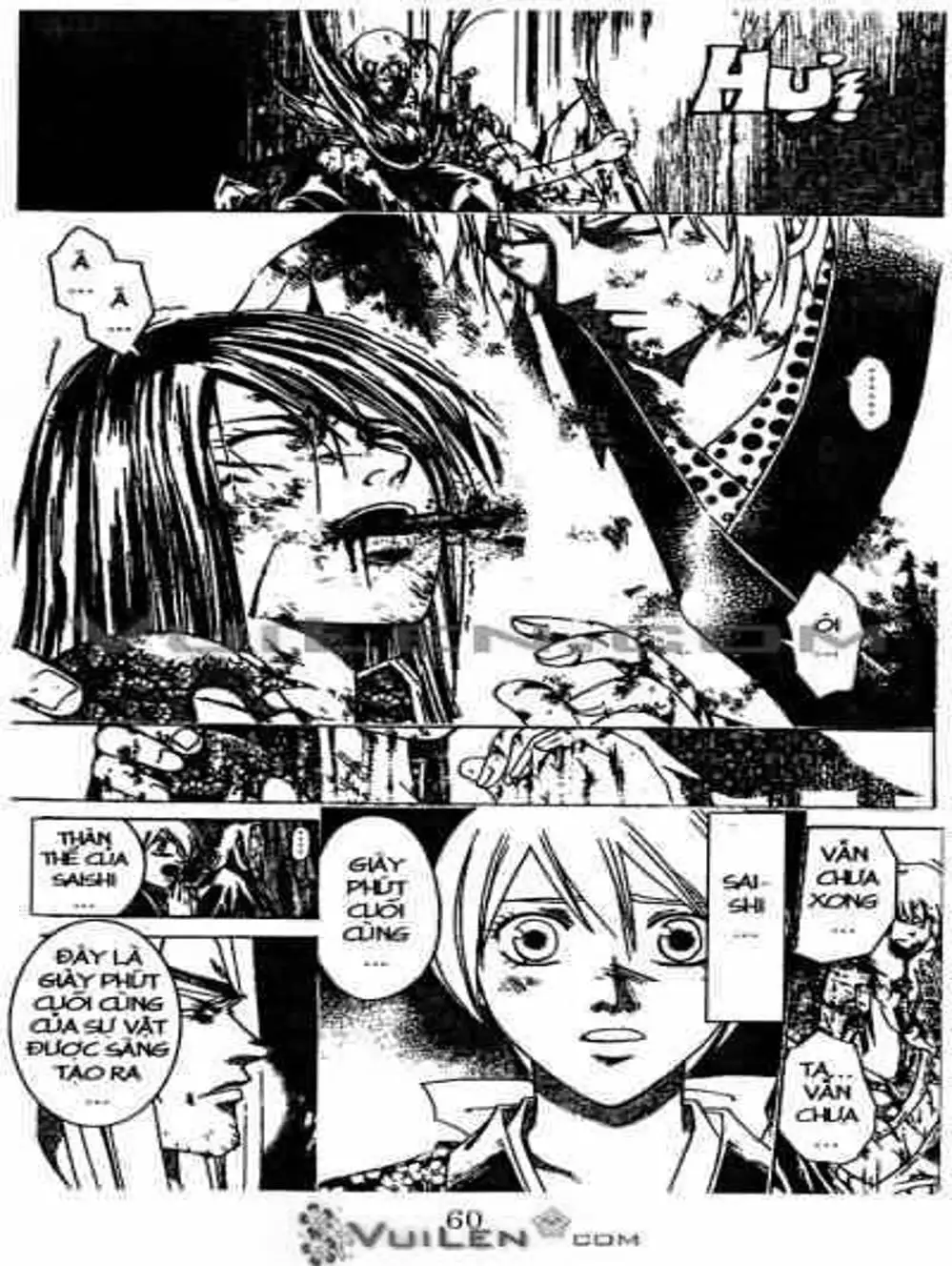 Truyện Tranh Mắt Quỷ Kyo - Samurai Deeper Kyo trang 3