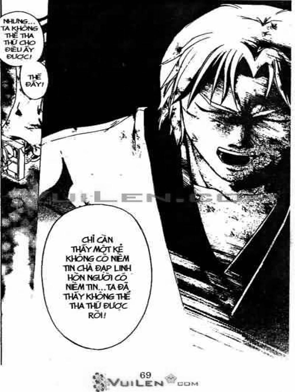 Truyện Tranh Mắt Quỷ Kyo - Samurai Deeper Kyo trang 3