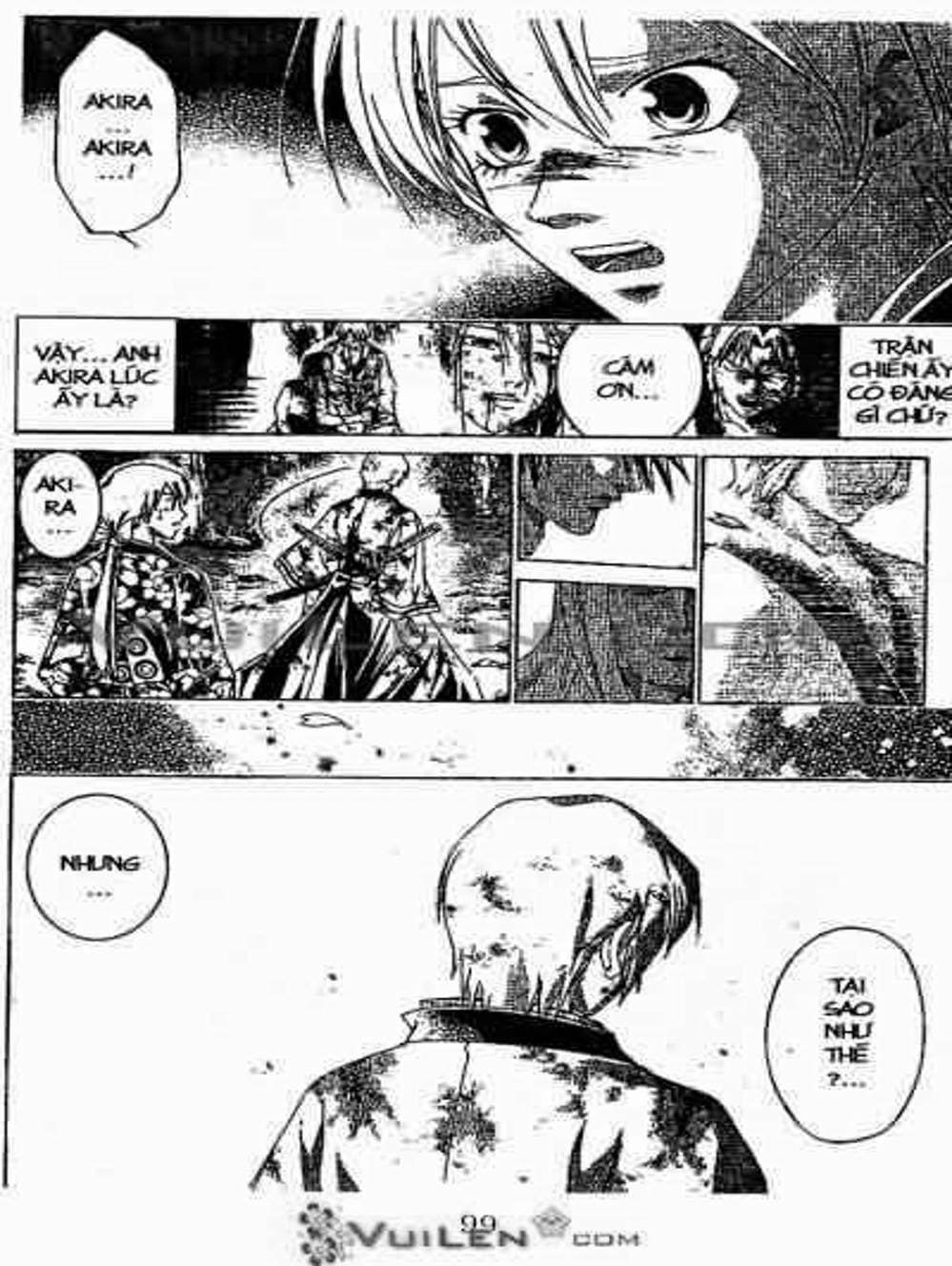 Truyện Tranh Mắt Quỷ Kyo - Samurai Deeper Kyo trang 3