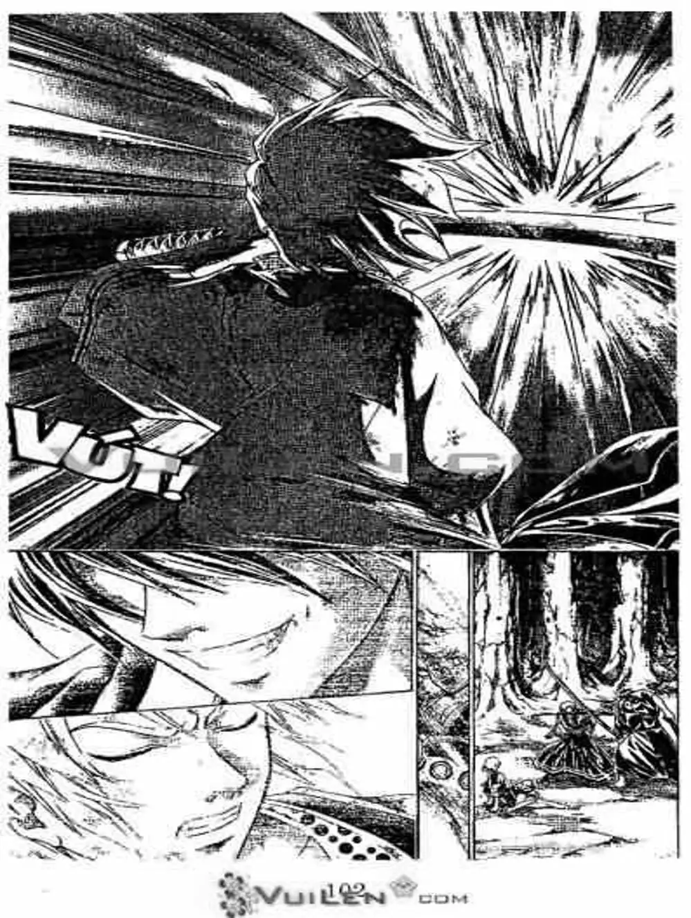 Truyện Tranh Mắt Quỷ Kyo - Samurai Deeper Kyo trang 3