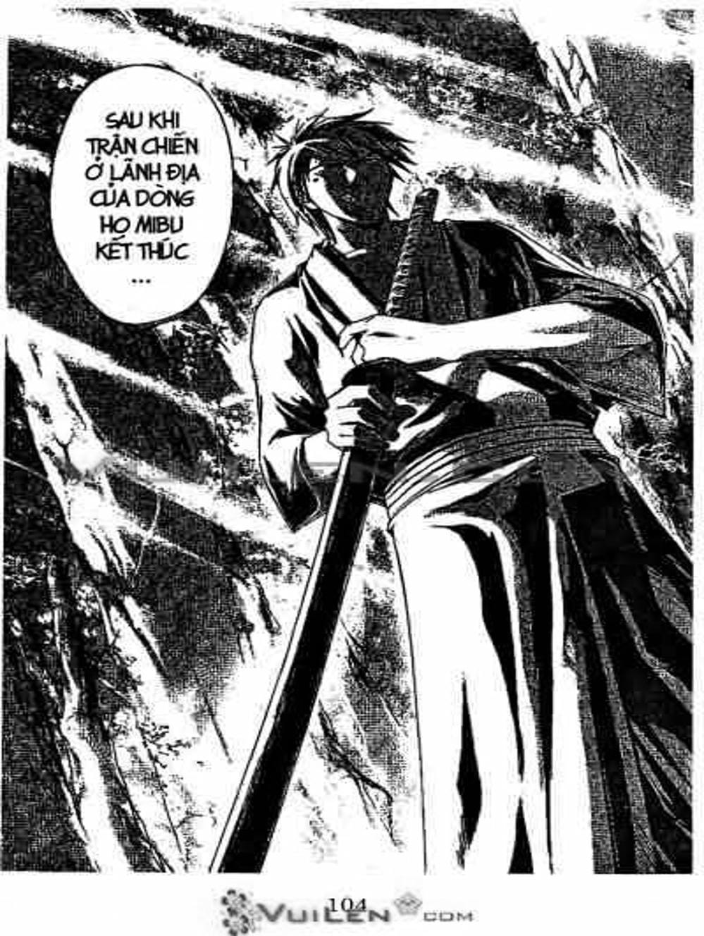 Truyện Tranh Mắt Quỷ Kyo - Samurai Deeper Kyo trang 3