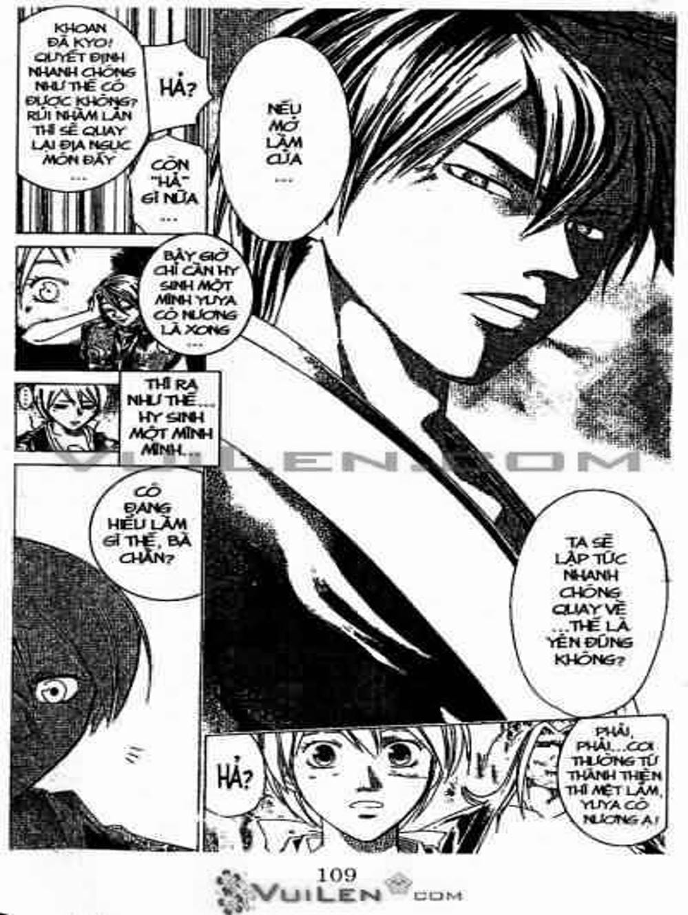 Truyện Tranh Mắt Quỷ Kyo - Samurai Deeper Kyo trang 3