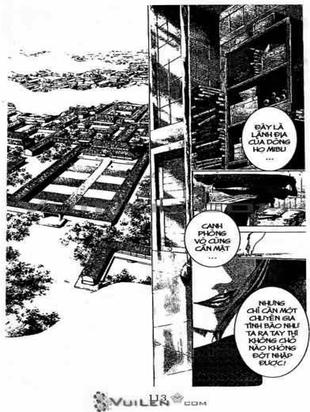 Truyện Tranh Mắt Quỷ Kyo - Samurai Deeper Kyo trang 3