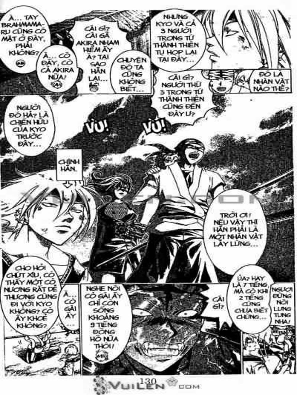 Truyện Tranh Mắt Quỷ Kyo - Samurai Deeper Kyo trang 3