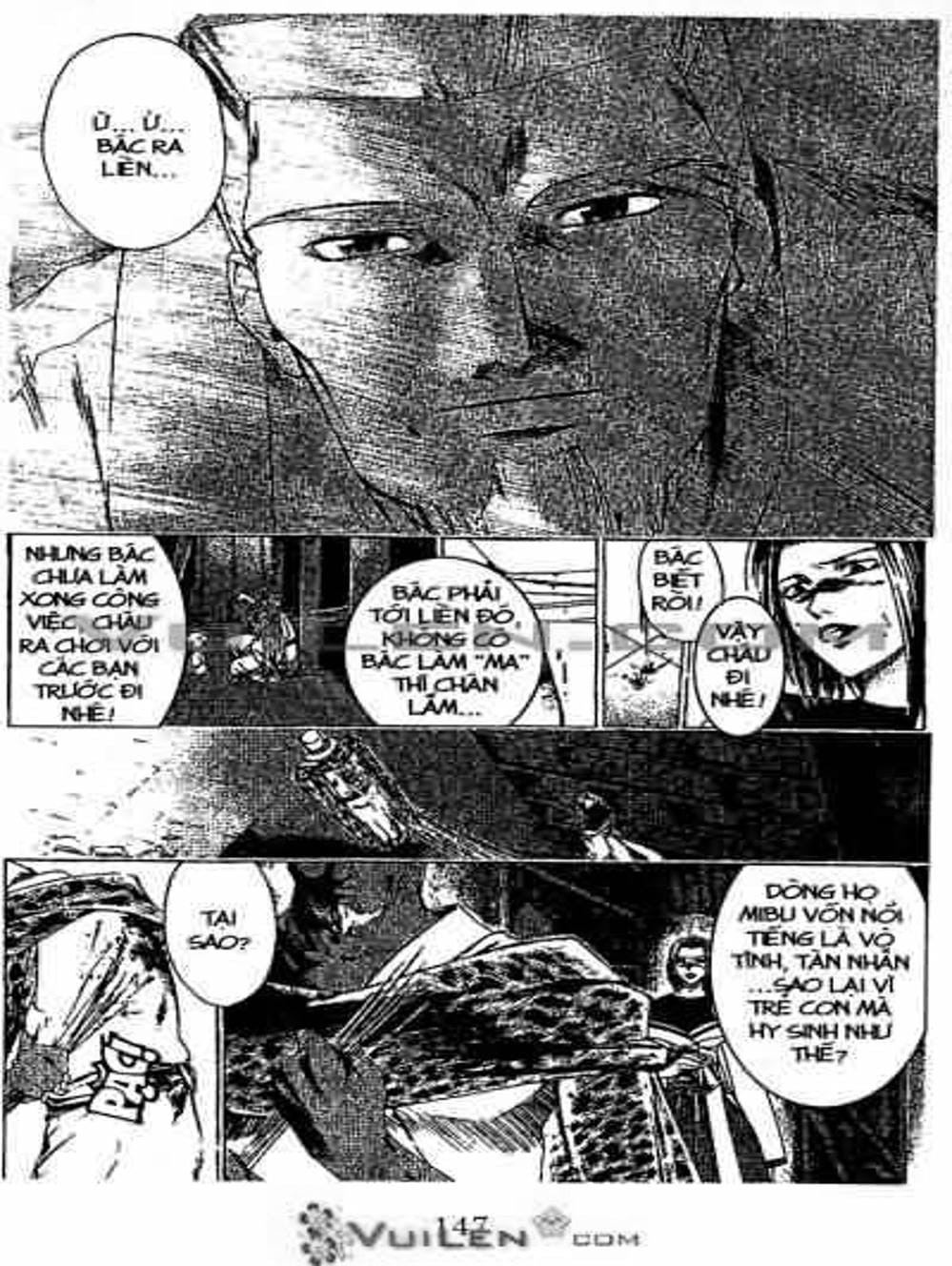 Truyện Tranh Mắt Quỷ Kyo - Samurai Deeper Kyo trang 3