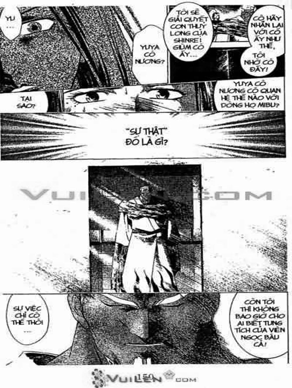 Truyện Tranh Mắt Quỷ Kyo - Samurai Deeper Kyo trang 3