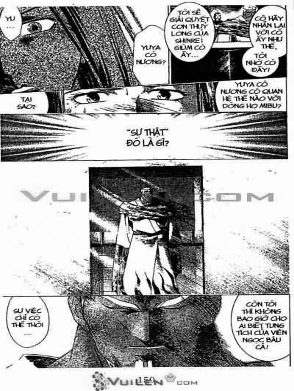 Truyện Tranh Mắt Quỷ Kyo - Samurai Deeper Kyo trang 3