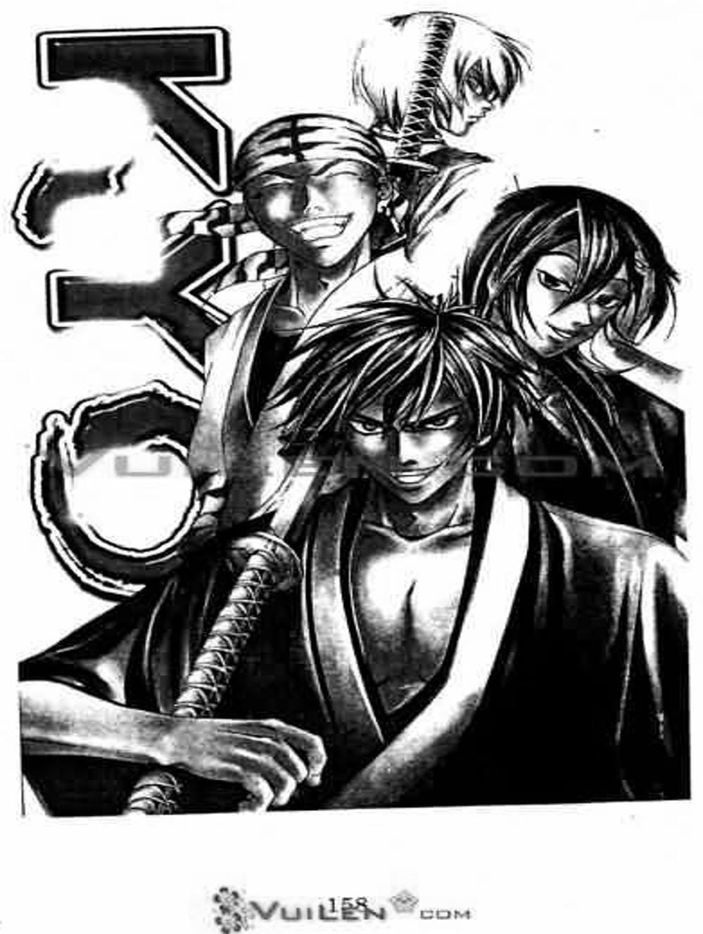 Truyện Tranh Mắt Quỷ Kyo - Samurai Deeper Kyo trang 3