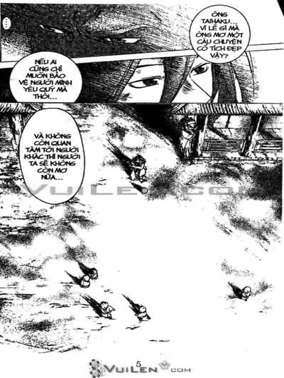 Truyện Tranh Mắt Quỷ Kyo - Samurai Deeper Kyo trang 3