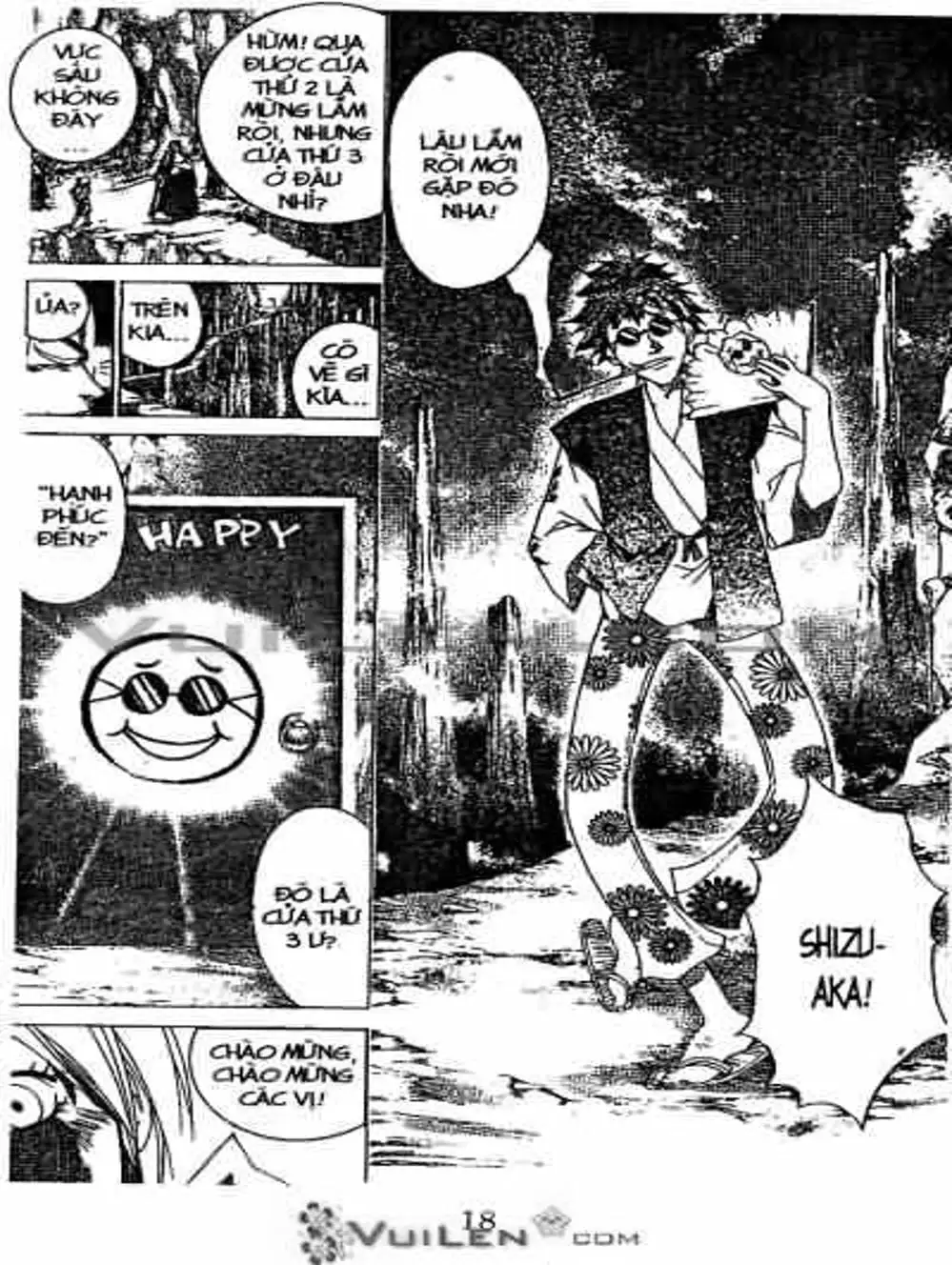 Truyện Tranh Mắt Quỷ Kyo - Samurai Deeper Kyo trang 3