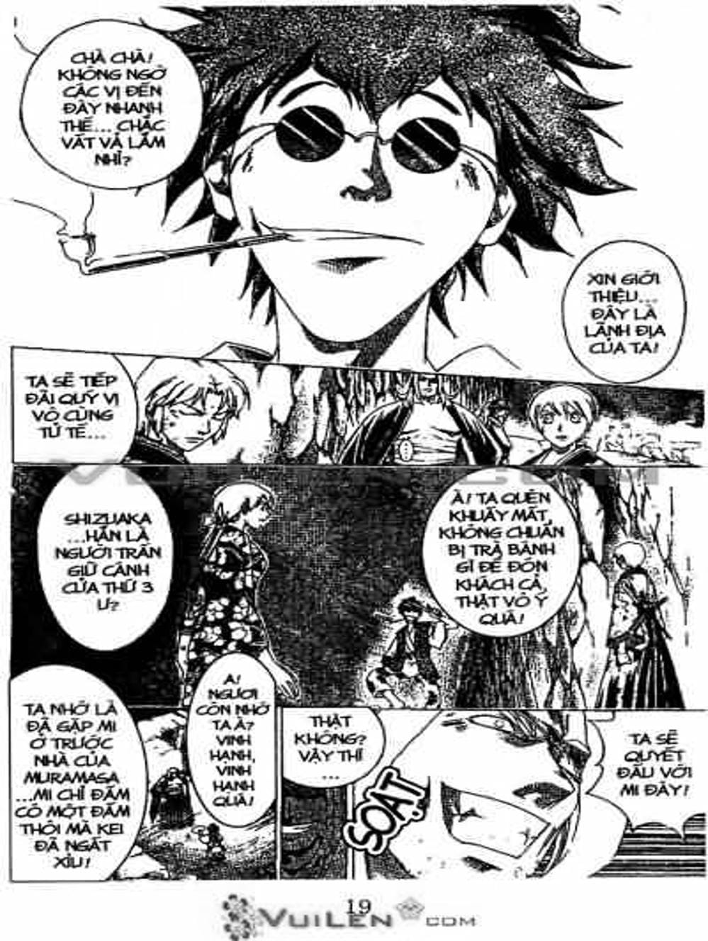Truyện Tranh Mắt Quỷ Kyo - Samurai Deeper Kyo trang 3