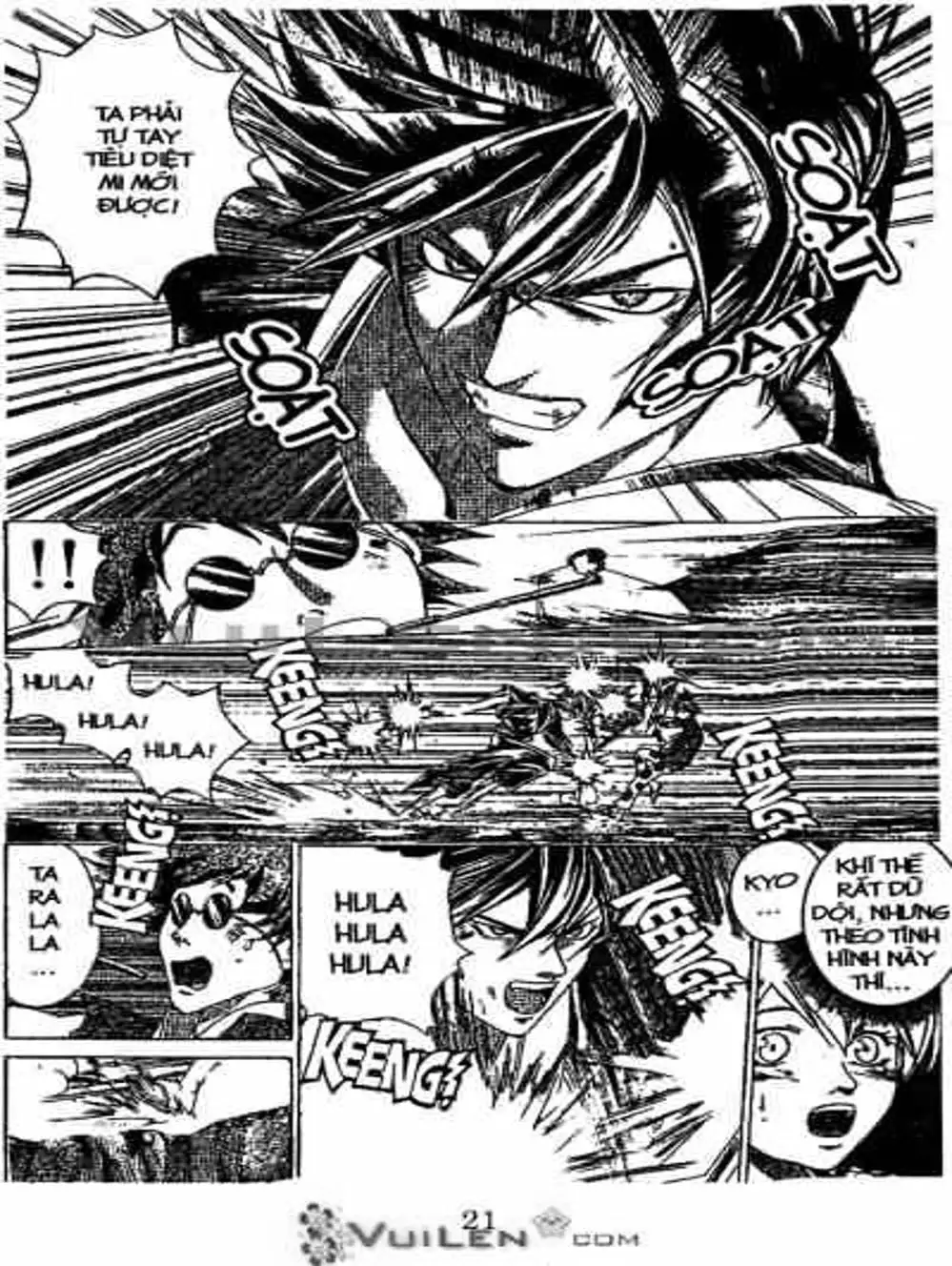 Truyện Tranh Mắt Quỷ Kyo - Samurai Deeper Kyo trang 3