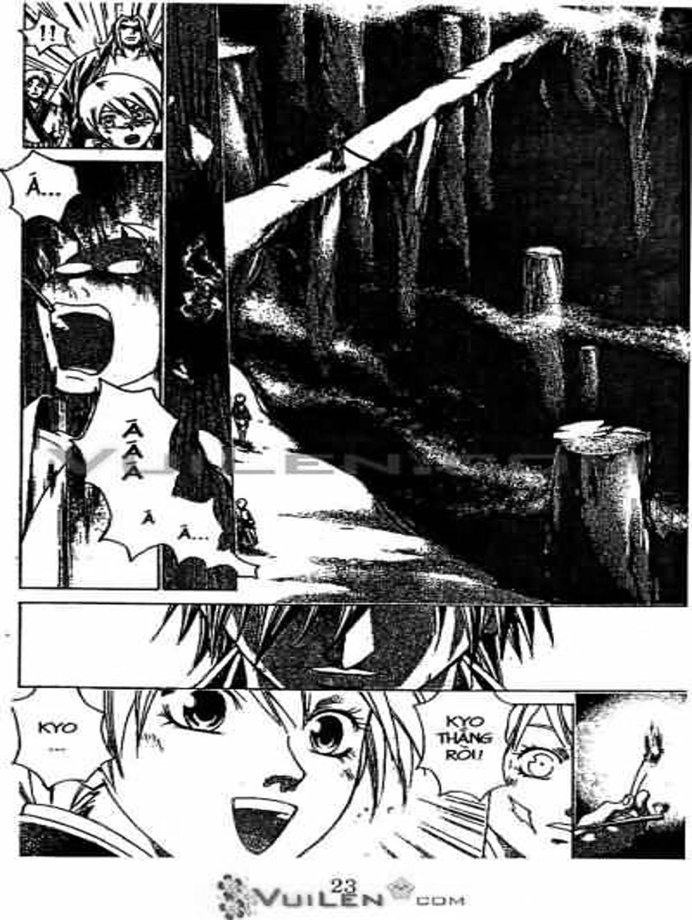 Truyện Tranh Mắt Quỷ Kyo - Samurai Deeper Kyo trang 3