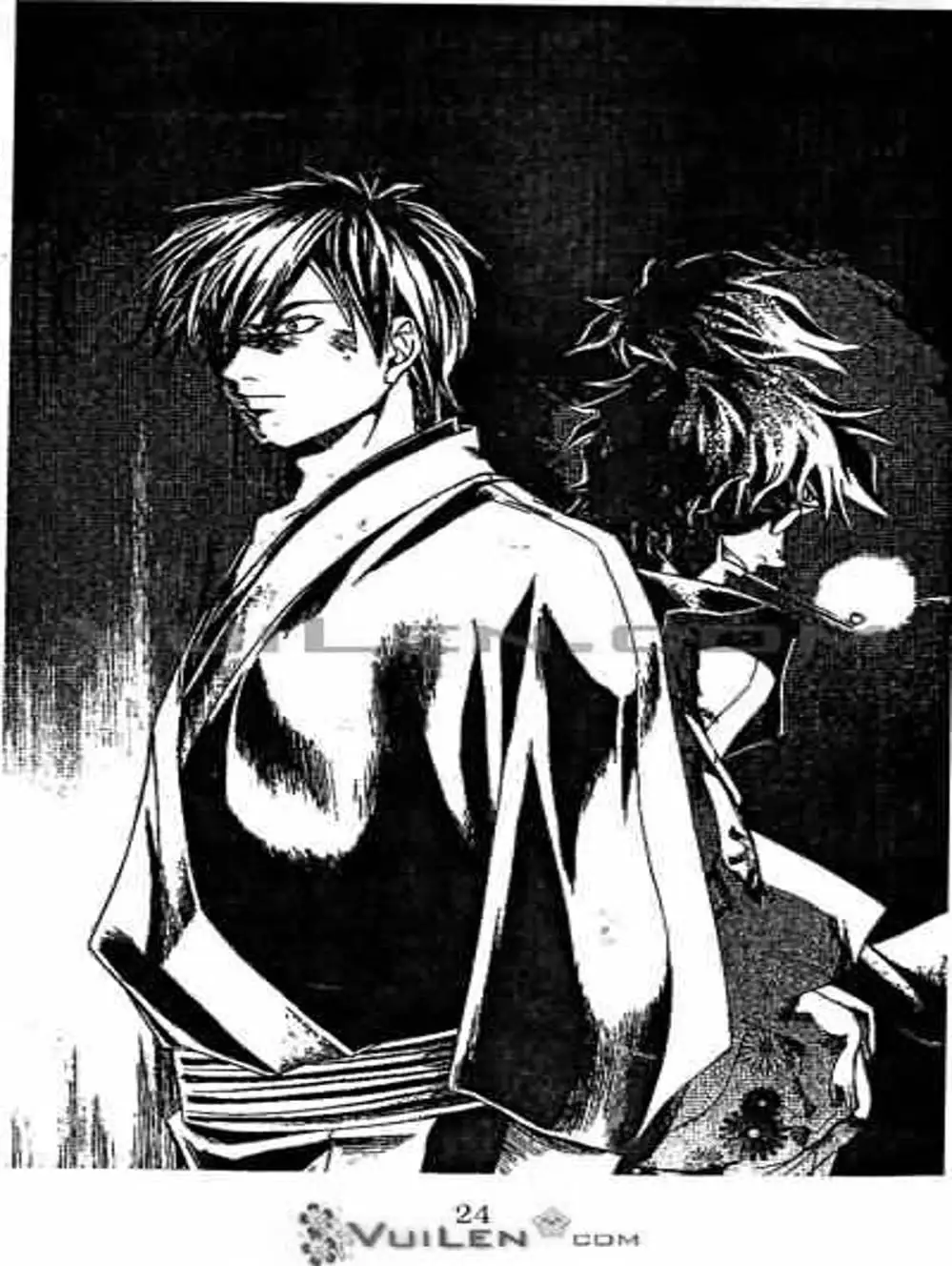 Truyện Tranh Mắt Quỷ Kyo - Samurai Deeper Kyo trang 3