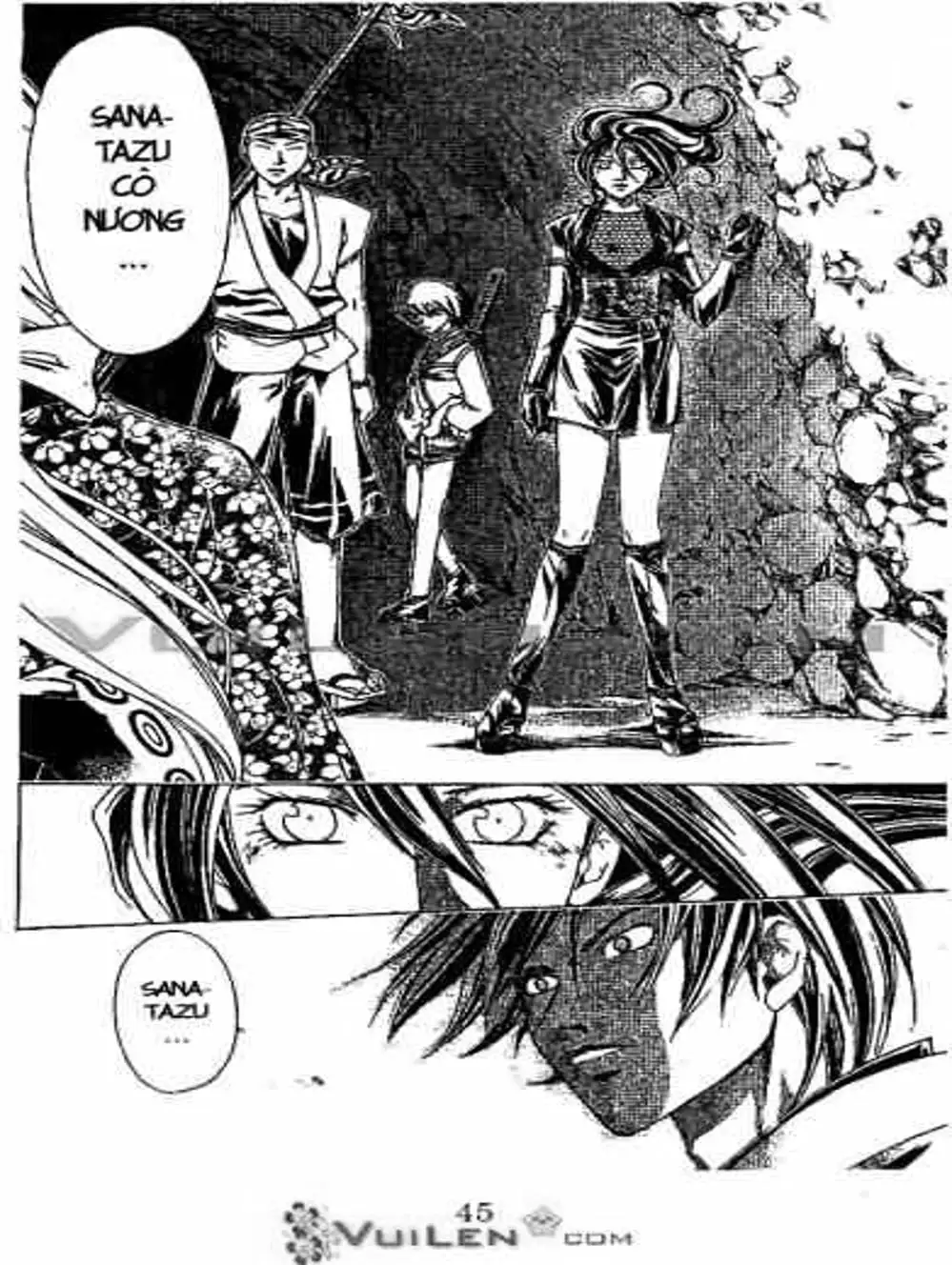 Truyện Tranh Mắt Quỷ Kyo - Samurai Deeper Kyo trang 3