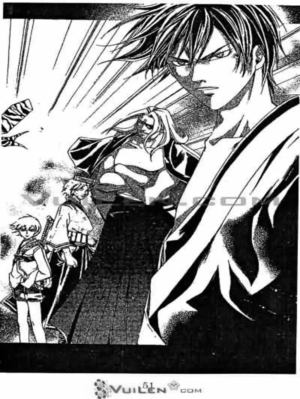 Truyện Tranh Mắt Quỷ Kyo - Samurai Deeper Kyo trang 3