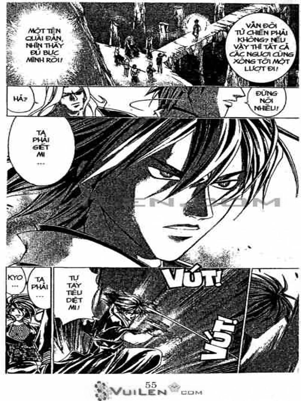 Truyện Tranh Mắt Quỷ Kyo - Samurai Deeper Kyo trang 3