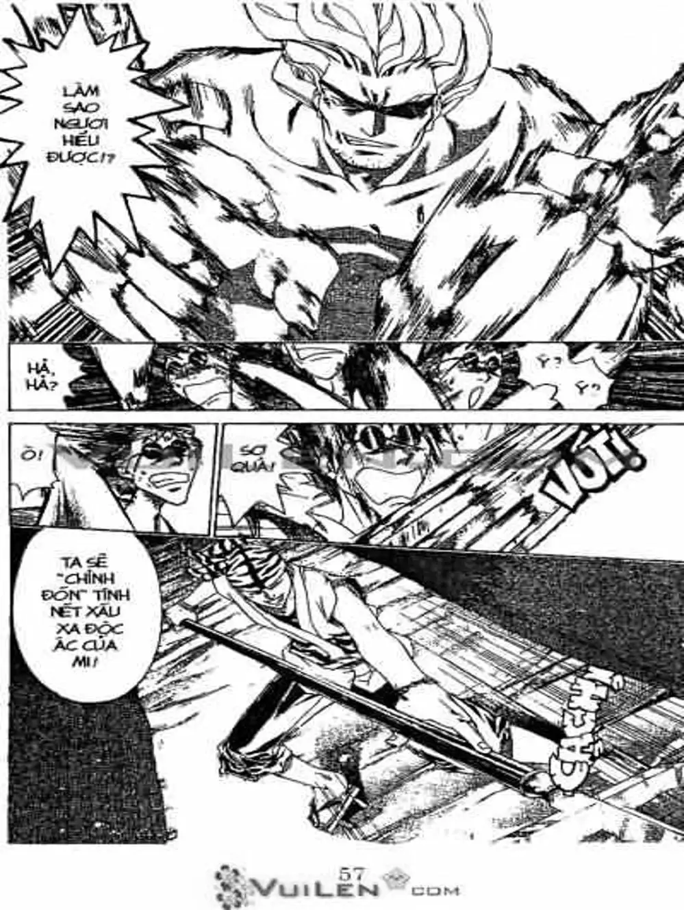 Truyện Tranh Mắt Quỷ Kyo - Samurai Deeper Kyo trang 3