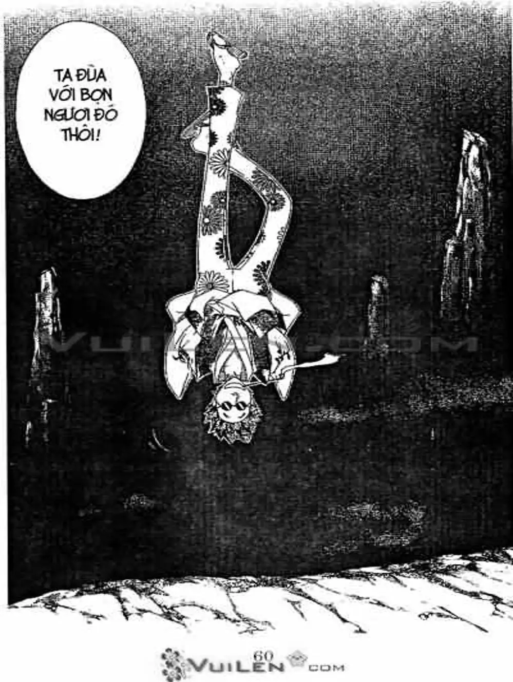 Truyện Tranh Mắt Quỷ Kyo - Samurai Deeper Kyo trang 3