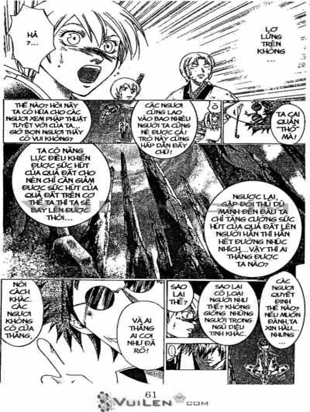 Truyện Tranh Mắt Quỷ Kyo - Samurai Deeper Kyo trang 3