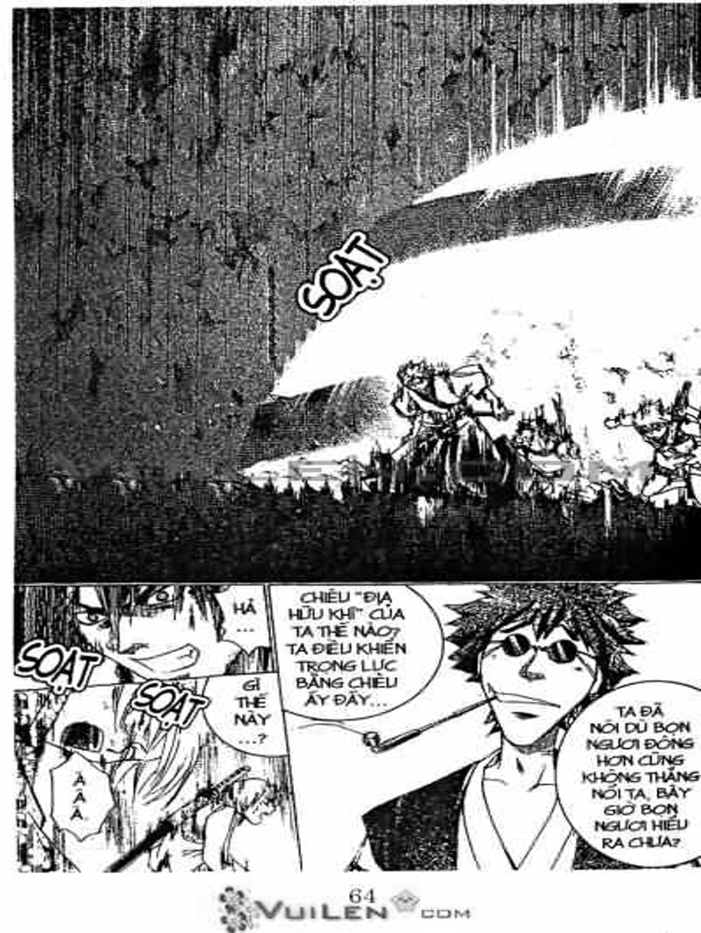 Truyện Tranh Mắt Quỷ Kyo - Samurai Deeper Kyo trang 3