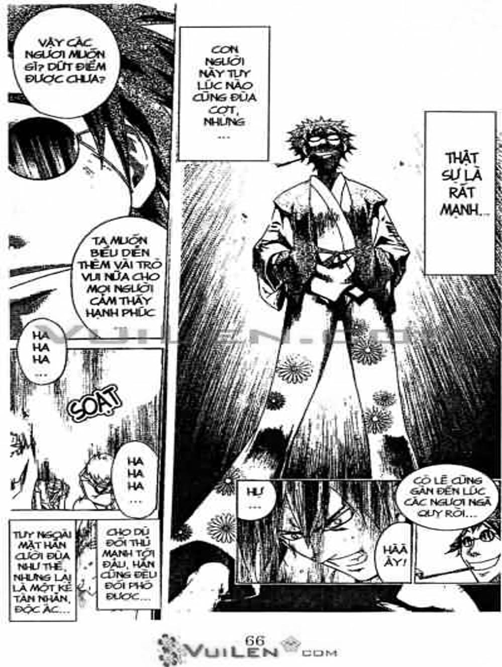 Truyện Tranh Mắt Quỷ Kyo - Samurai Deeper Kyo trang 3