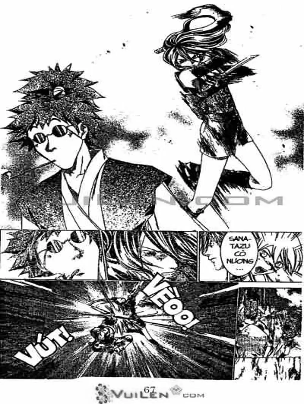 Truyện Tranh Mắt Quỷ Kyo - Samurai Deeper Kyo trang 3