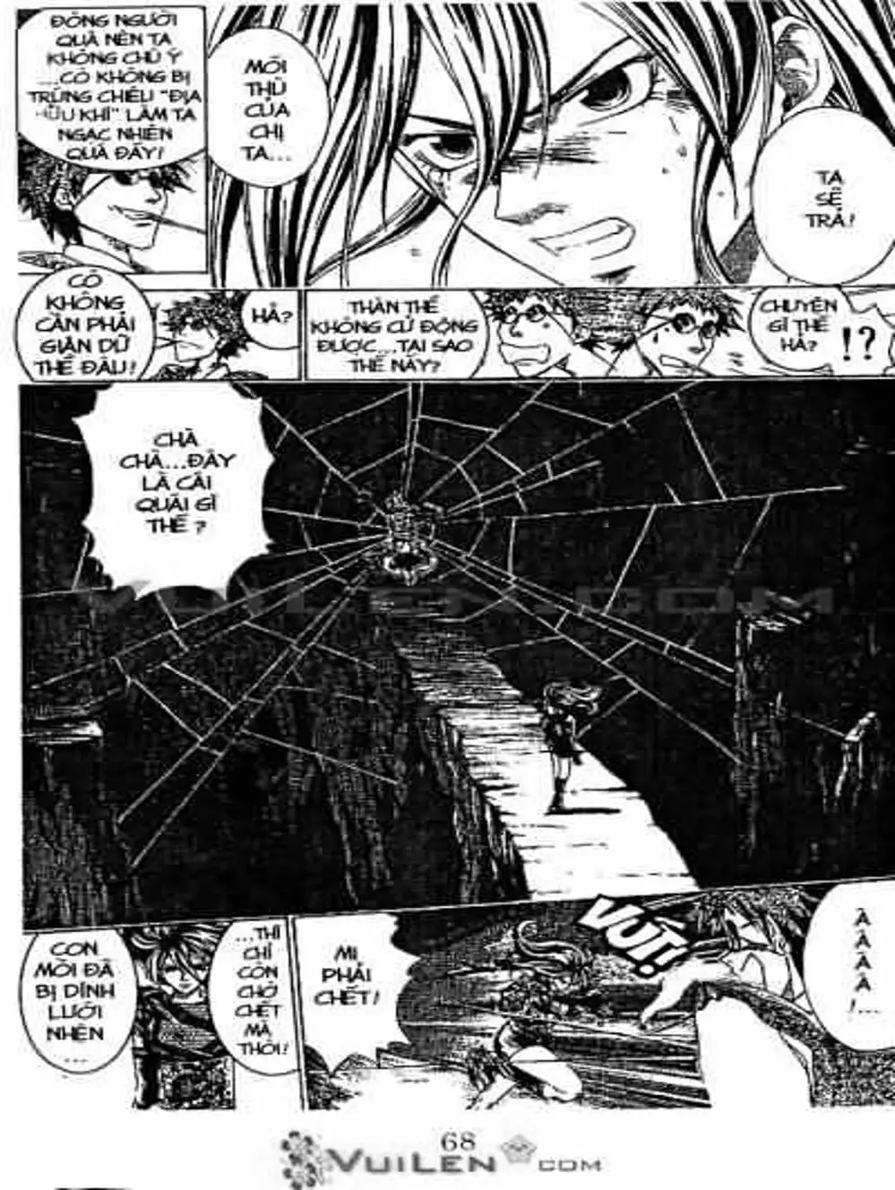 Truyện Tranh Mắt Quỷ Kyo - Samurai Deeper Kyo trang 3