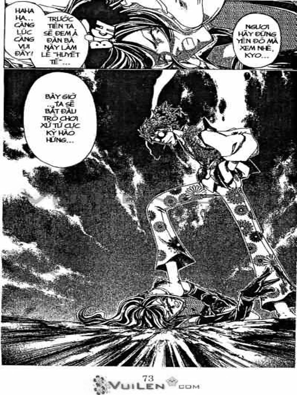 Truyện Tranh Mắt Quỷ Kyo - Samurai Deeper Kyo trang 3