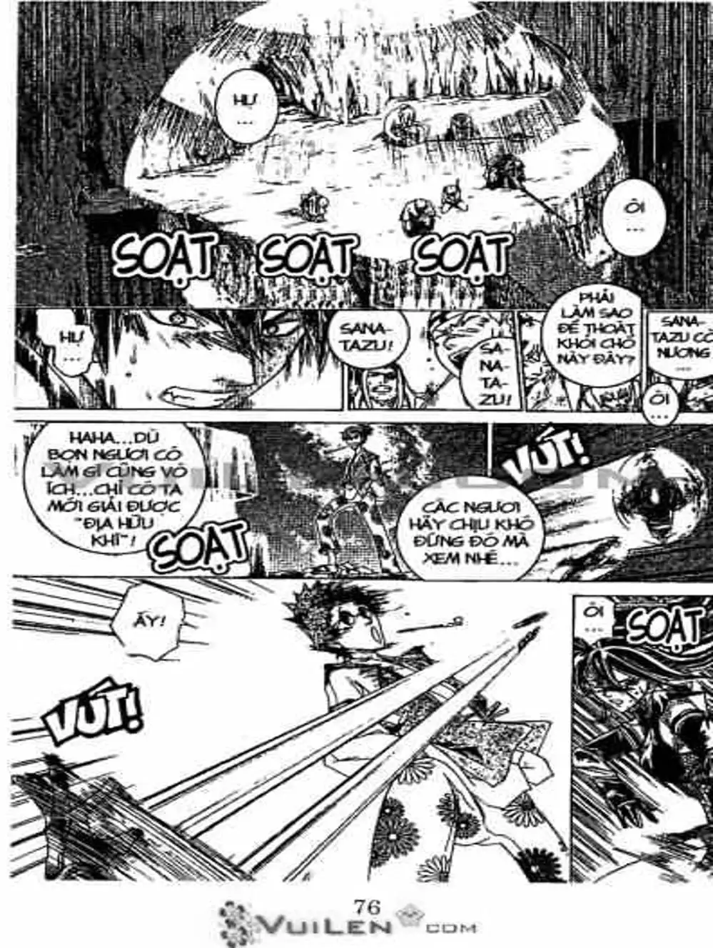 Truyện Tranh Mắt Quỷ Kyo - Samurai Deeper Kyo trang 3