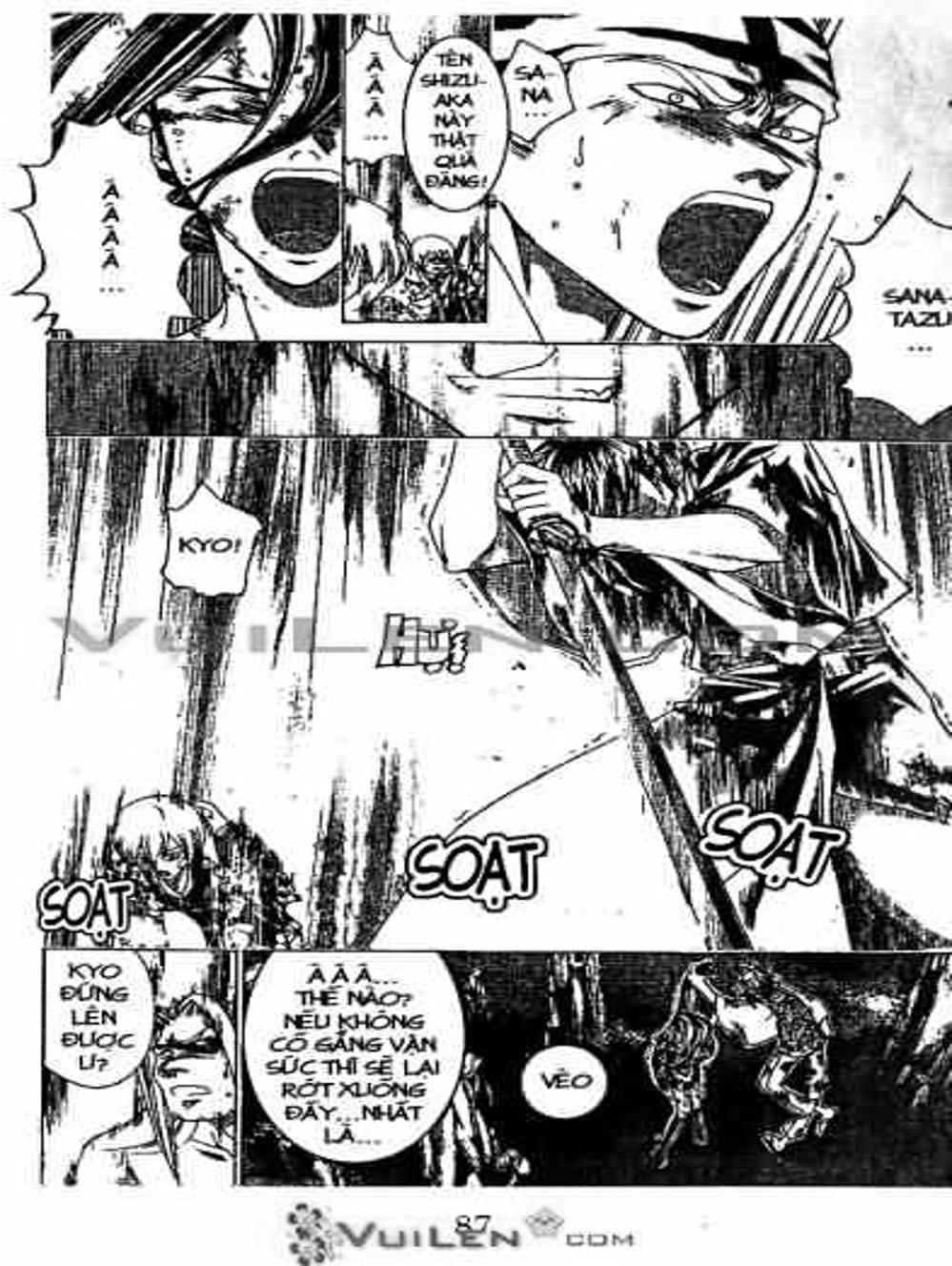 Truyện Tranh Mắt Quỷ Kyo - Samurai Deeper Kyo trang 3