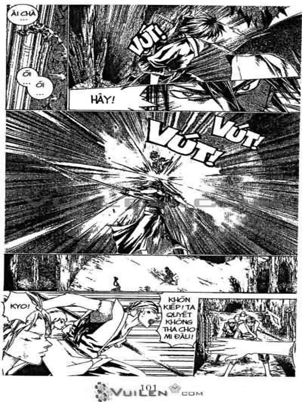 Truyện Tranh Mắt Quỷ Kyo - Samurai Deeper Kyo trang 3