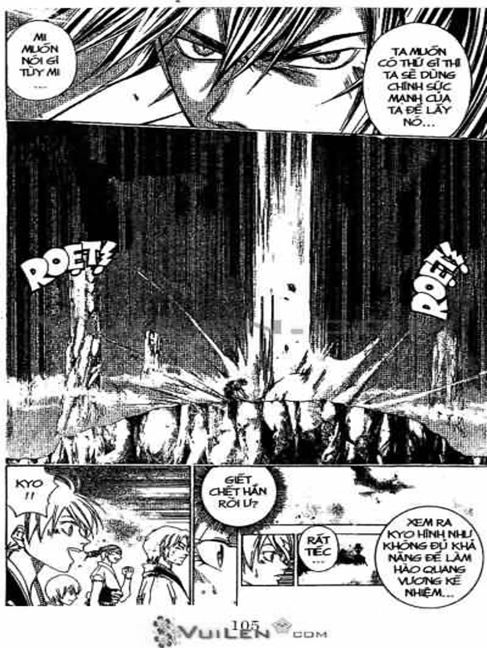 Truyện Tranh Mắt Quỷ Kyo - Samurai Deeper Kyo trang 3