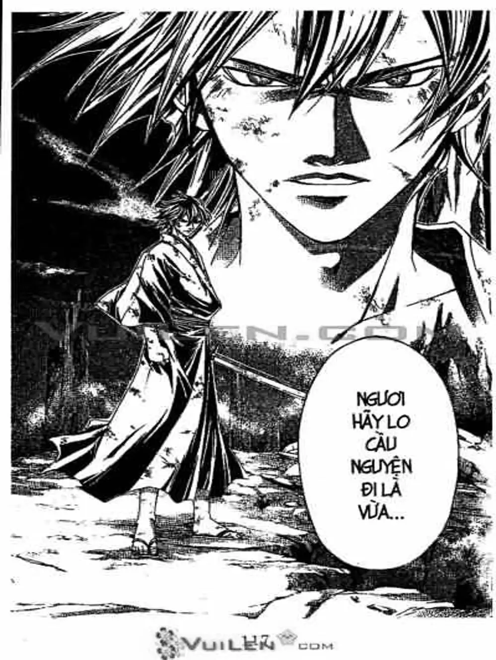 Truyện Tranh Mắt Quỷ Kyo - Samurai Deeper Kyo trang 3