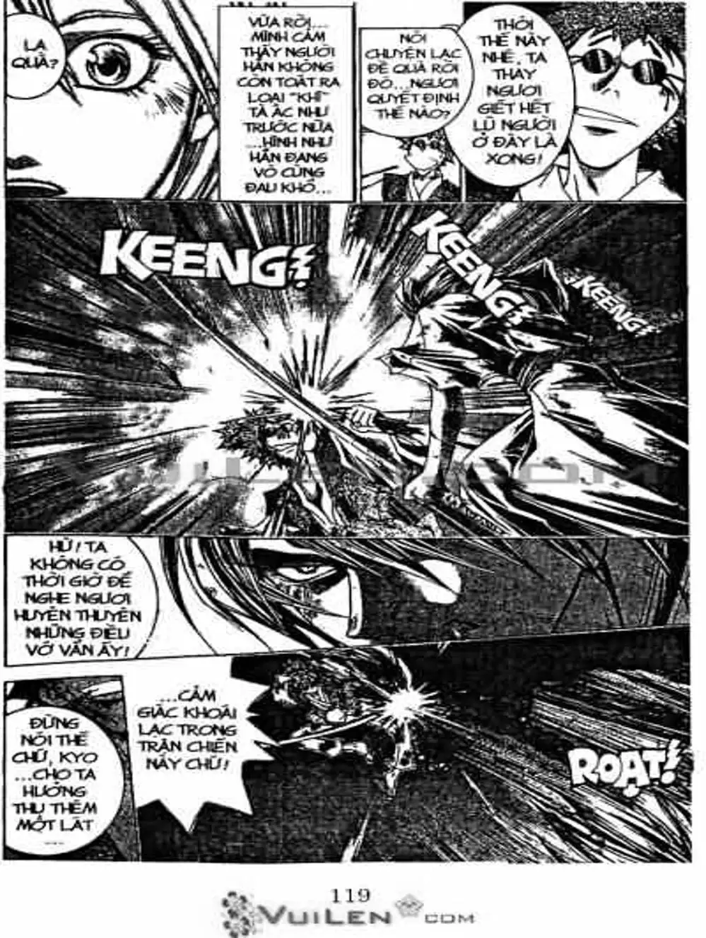 Truyện Tranh Mắt Quỷ Kyo - Samurai Deeper Kyo trang 3