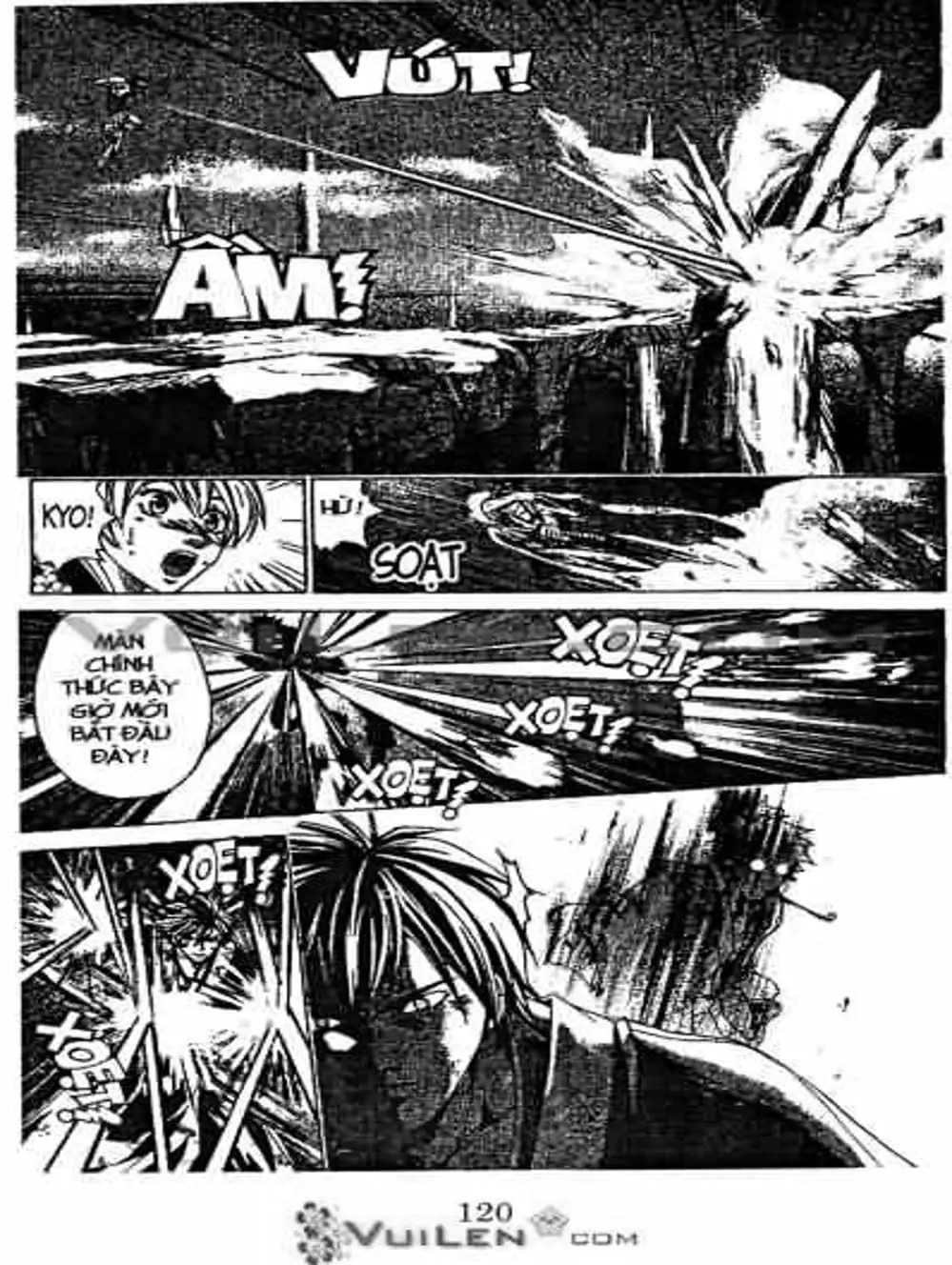 Truyện Tranh Mắt Quỷ Kyo - Samurai Deeper Kyo trang 3