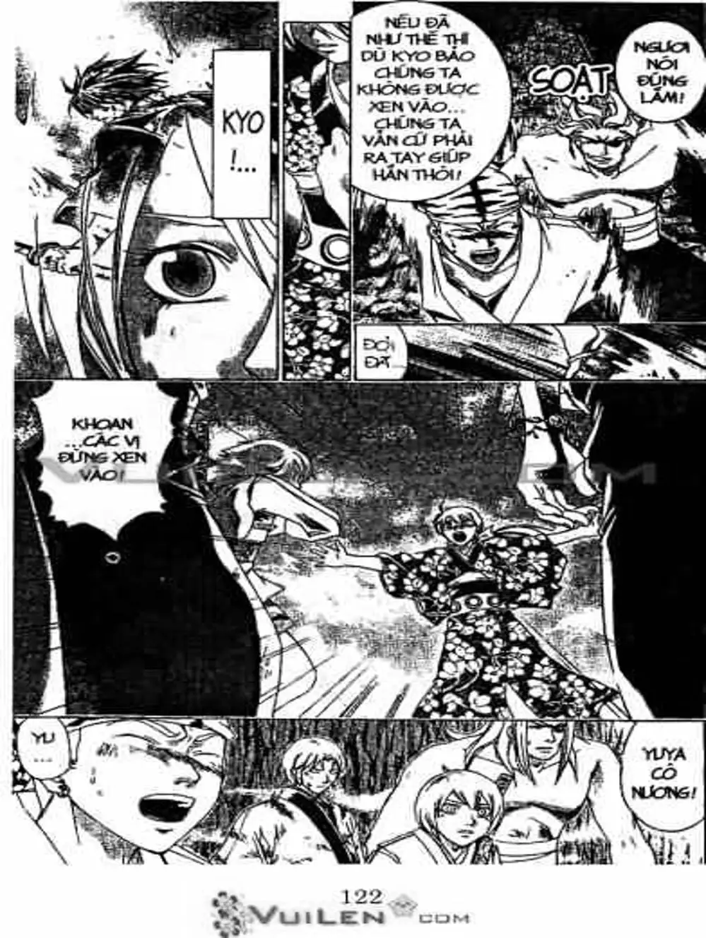 Truyện Tranh Mắt Quỷ Kyo - Samurai Deeper Kyo trang 3