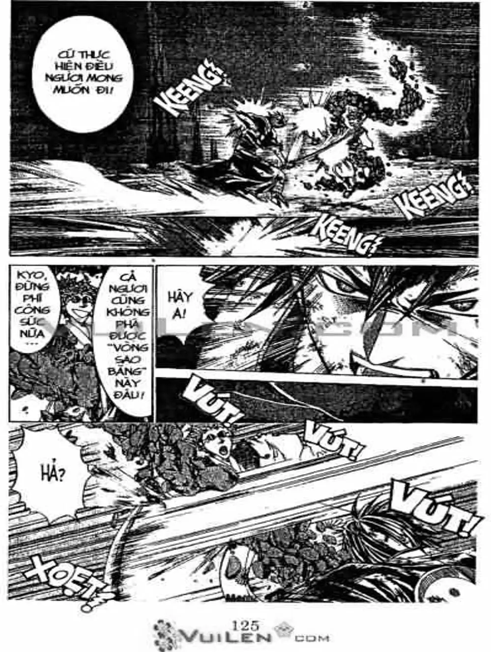 Truyện Tranh Mắt Quỷ Kyo - Samurai Deeper Kyo trang 3