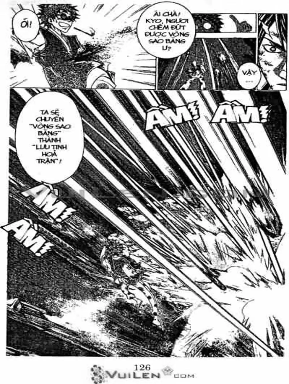 Truyện Tranh Mắt Quỷ Kyo - Samurai Deeper Kyo trang 3