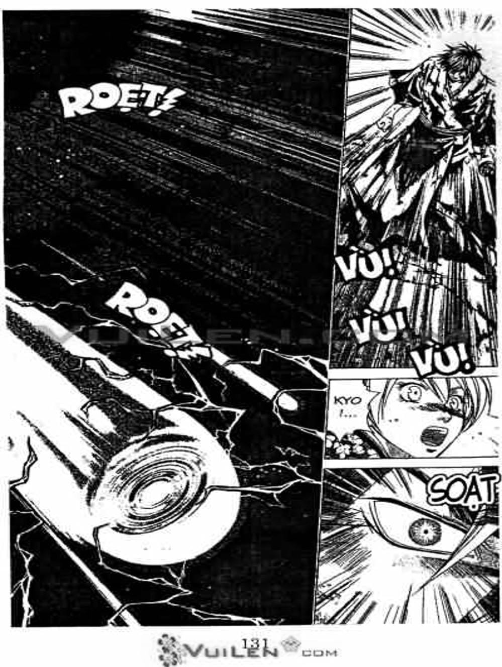 Truyện Tranh Mắt Quỷ Kyo - Samurai Deeper Kyo trang 3