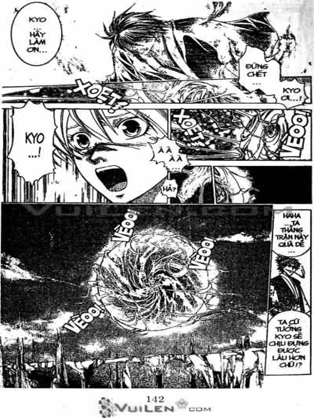 Truyện Tranh Mắt Quỷ Kyo - Samurai Deeper Kyo trang 3