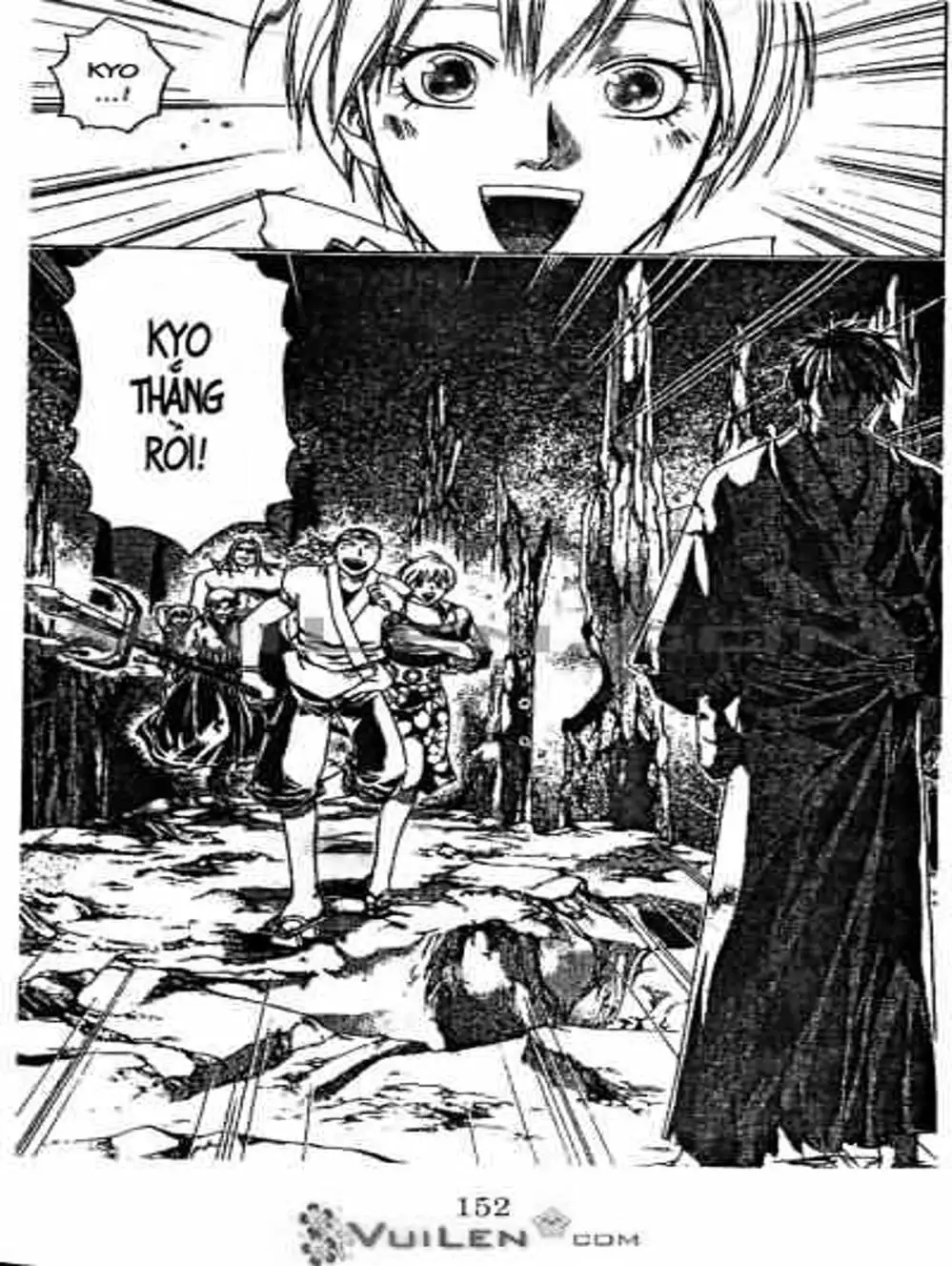 Truyện Tranh Mắt Quỷ Kyo - Samurai Deeper Kyo trang 3